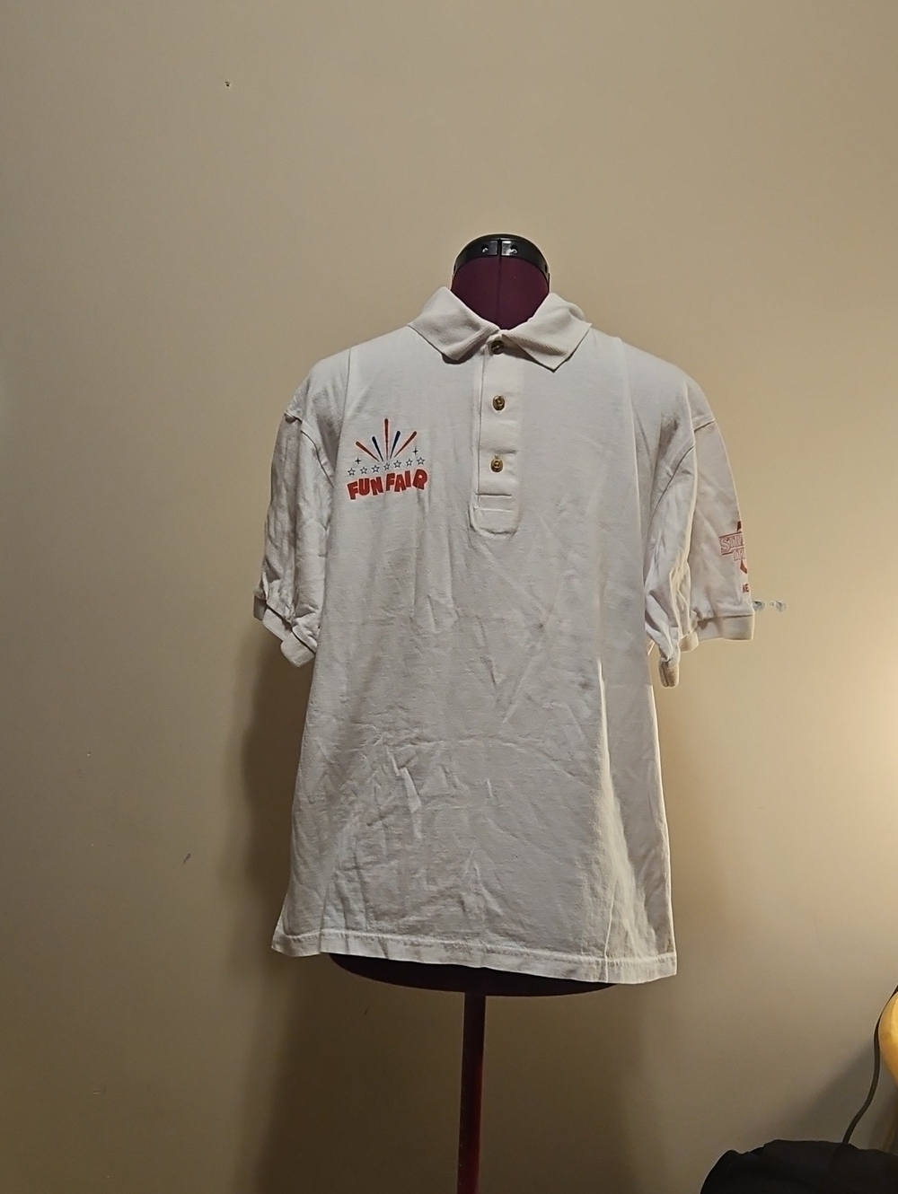 Stranger Things Fun Fair Novelty Polo